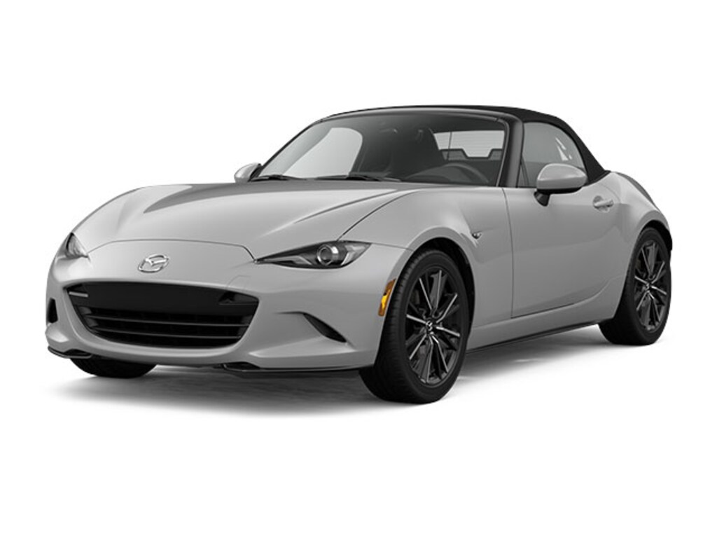 New 2025 Mazda MX5 MIATA For Sale at Tom Roush Mazda VIN JM1NDAD70S0652854